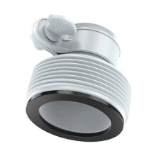 Pool Hose Adapter Type B 1.25 to 1.5 Inch (1 Pack)