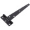 Heavy Duty Triangular Safe Hinge Outdoor Low-Carbon Steel 1