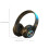 Bluetooth Over-Ear-hörlurar Trådlösa/Kabelanslutna Bluetooth 5.1 3