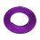 Automobile Door Edge Protector Purple Trim Strip 1 Pack 1