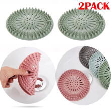 Haomacro shower drain cover green 1 piece