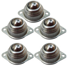 Universal Steel Ball Steering Wheel for Robot Models Silver