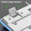 JunYeShi luminous keyboard and mouse set mechanical feel 7