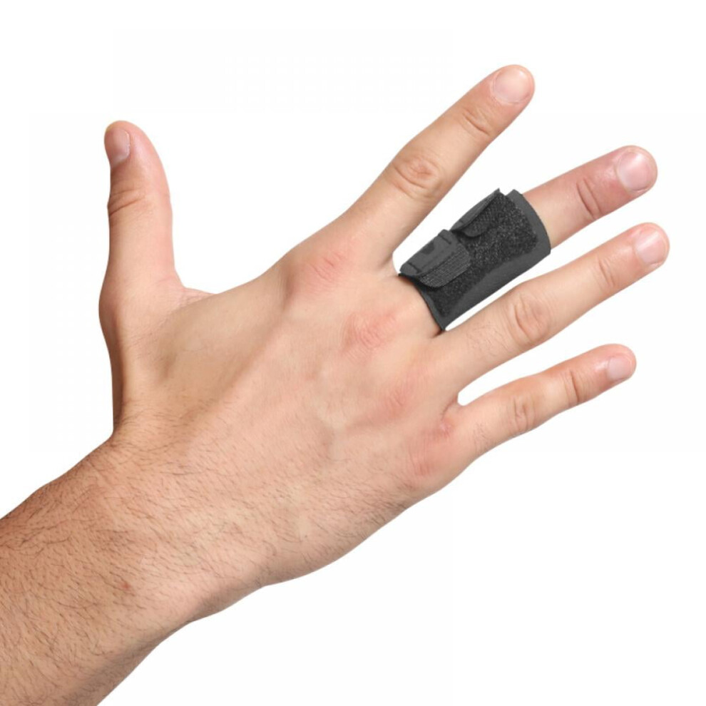 Finger Splint Adjustable Support Sleeve for Arthritis and