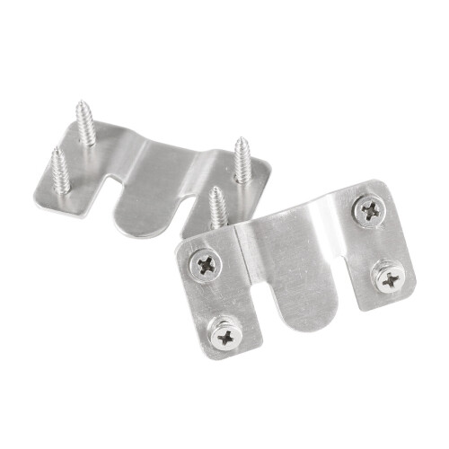 Picture Hooks Interlocking Frame Mounting Set 2 PCS