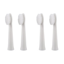 EW0972 Toothbrush Replacement Brush Heads White 4 Pack