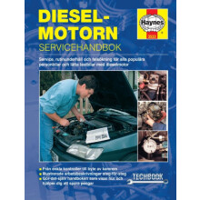 Dieselmotorn servicehandbok Haynes Techbook svenske utgava by Haynes P