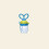 Baby Fruit Feeder Pacifier Silicone Blue S 1