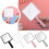RUOYING square hand mirror for makeup use 1 piece 2