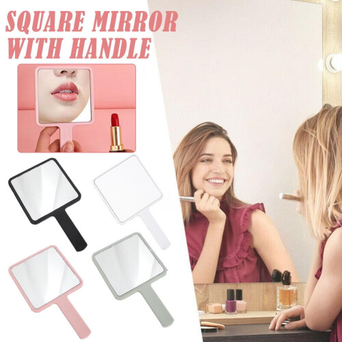 RUOYING square hand mirror for makeup use 1 piece 2