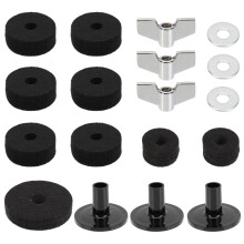 Drum cymbal felt pads set anti-skid 1 set