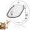 JZROCKER Round Cat Door with 4 Locking Modes UV-Resistant 3