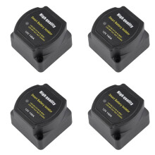 4X Double Batterie Isolateur 12V 140A Tension Sensible Split Charge Relais VSR Voiture Accessoires Relais VSR pour les Campeurs