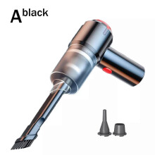 (black) 3-In-1 9000Pa Vacuum Cleaner Wireless Handheld Home Car Auto Portable Air Blower