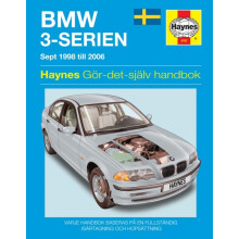 BMW 3Serien bensin 1998 2006 Haynes Repair Manual svenske utgava by Ha