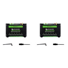 2X Waveshare Industrial Grade ESP32-S3 6CH WiFi Relay Module Supports WiFi//RS485/ Interface Relay