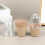 Plant Nursery Pots with Humidity Dome 10 pcs 3