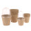 Plant Nursery Pots with Humidity Dome 10 pcs 4