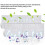 JZROCKER filter replacement for Nutone PM250 PM390 1 pack 4