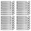 4Set Gitarr GripbräDe Skydd Rostfritt StåL Bas GripbräDe Skydd Luthier Tool GripbräDe Skydd för Dressing Av Band 1