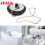 Bathtub Drain Plug with Chain 4 pcs 1