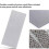 JZROCKER filter replacement for Nutone PM250 PM390 1 pack 8