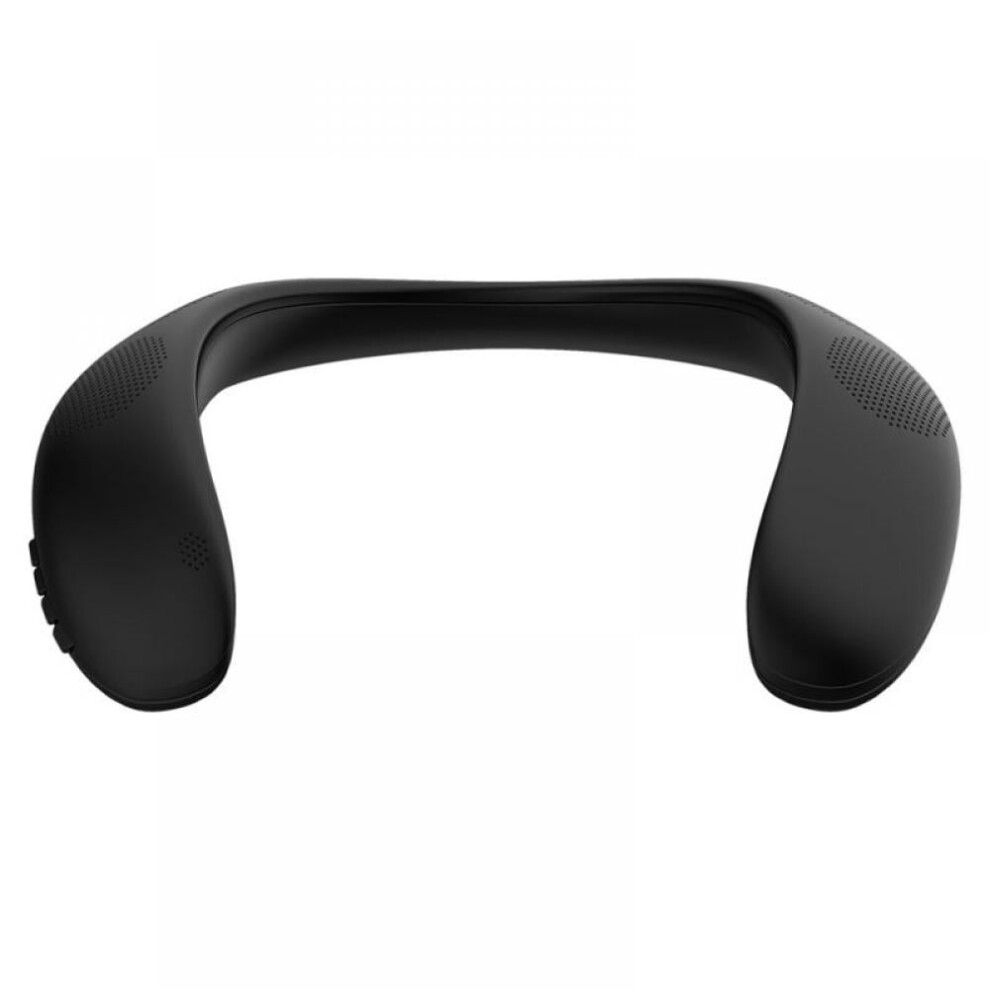 Neckband Bluetooth Speaker Ipx5 Waterproof 12H Playtime 9314556452369
