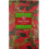 Christmas tablecloth with holly mistletoe pine branches red 4