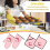 Pokemon oven mitts and pot holders 4-piece set 6