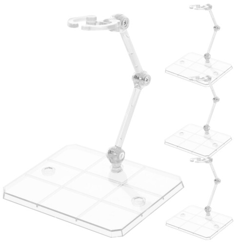 Action Figure Stands Adjustable Display Holder 4pcs