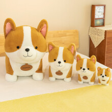 Corgi Toy Doll Soft Plush Decoration 1 Piece