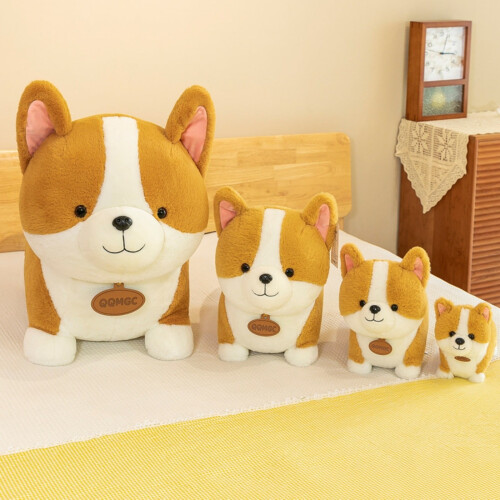 Corgi Toy Doll Soft Plush Decoration 1 Piece
