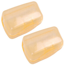 Portable Toothbrush Holder Cap Cases 20 Pcs