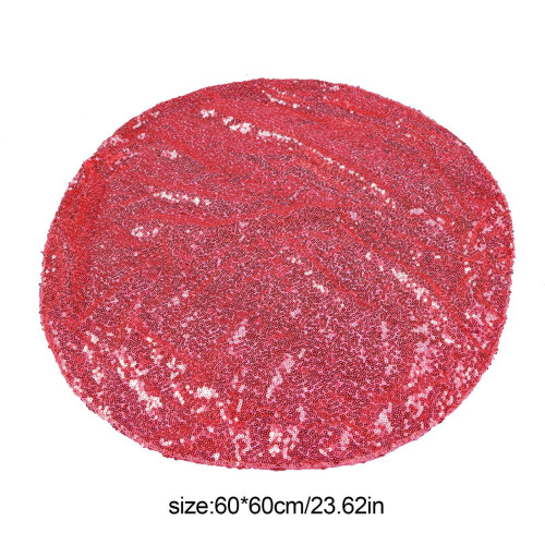 Sequin tablecloth rectangular 23.6 inches 2