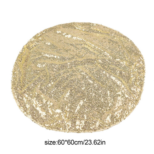Sequin tablecloth rectangular 23.6 inches 2