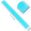 Plastic Straight Ruler Assorted Colors 12 Inch 3 Pack 2