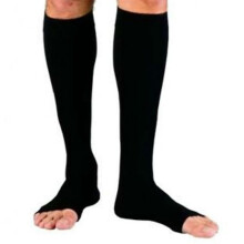 TOPWONER zipper compression socks knee-high firm support