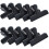 Chip Clips Stainless Steel 3 Inch 10 Pack Black 1