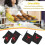 Pokemon oven mitts and pot holders 4-piece set 6