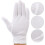 Cotton Work Gloves Hypoallergenic Soft Unisex 2-Pack 2