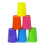 Plastic Kids Cups Unbreakable 8-Pack 7 Colors 1