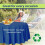 Silver Disposable Plastic Tablecloth 84 in Round 36 Pack 8