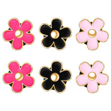 Flower Air Vent Clip Car Freshener Decorative 6Pcs