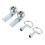 Distribution Cabinet Latch Lock Box Triangular 2 Sets 1