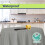 Silver Disposable Plastic Tablecloth 84 in Round 36 Pack 3