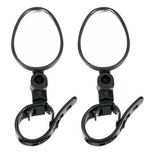Rearview Mirror Vintage Plastic 2 pcs