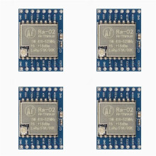4X SX1278 LoRa Module LoRa 02 433M Adapter Module Wireless Transmission SPI Communication Module
