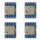 4X SX1278 LoRa Module LoRa 02 433M Adapter Module Wireless Transmission SPI Communication Module 1