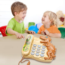 Dinosaur Interactive Telephone Toy for Kids 3+