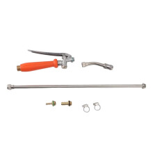 Stainless Steel Sprayer Wand Kit with Copper Nozzle for Garden and Car Cleaning Tool
